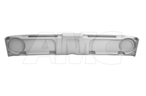 car radio ceiling panel, grey
