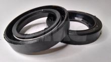 complete front axle seal kit + vertical pin silicone bowls (3)