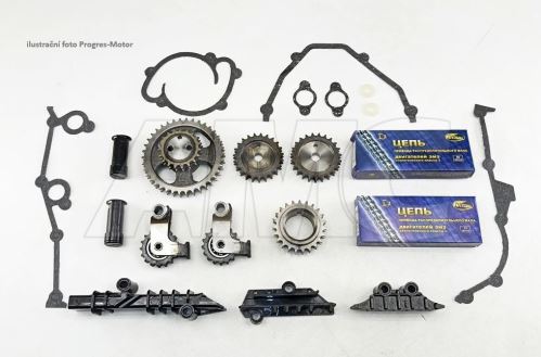 sada rozvodů kompl ZmZ 40951,40952, Profi , Progres-Motor, sada rozvodů kompl ZmZ 40951,40952, Profi , Progres-Motor,