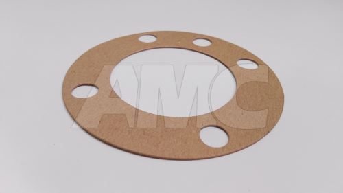 paper seal of the trouser pocket front axle