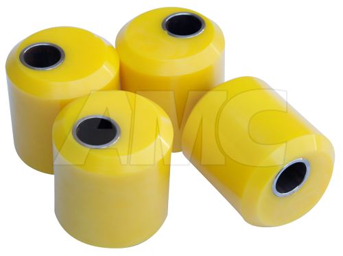polyurethane silenblock front arms for lift axles