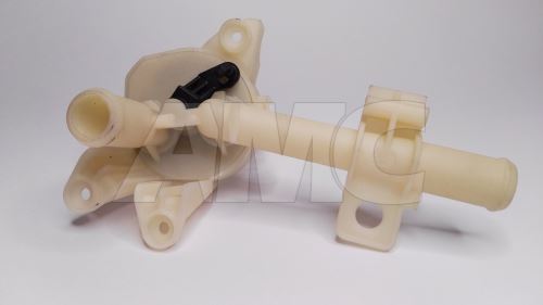 heating tap SANDEN NT - white design