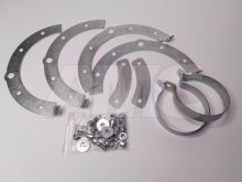 set of protective cuffs of the ball turns the front axle (1)