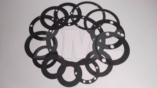 set of paper seals of front axle split