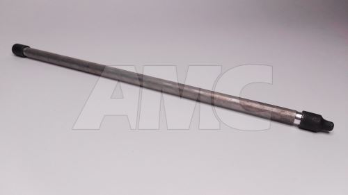 Aluminum rod - tappet valve