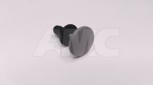 black upholstery clasp - split set (3)