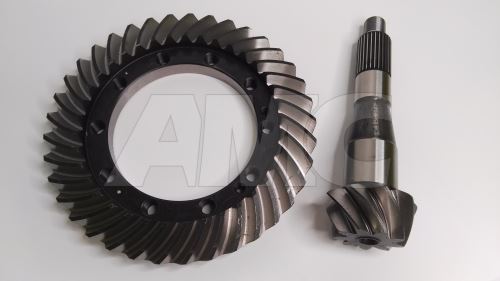 Differential gear - front / rear